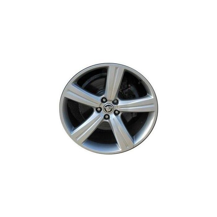 Jaguar XK Wheel Rim Silver 59826 (R) Stock Factory OEM Replacement