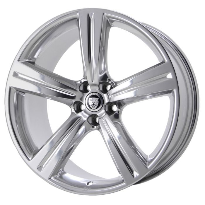 Jaguar XK Wheel Rim Polished 59825 (F) Stock Factory OEM Replacement