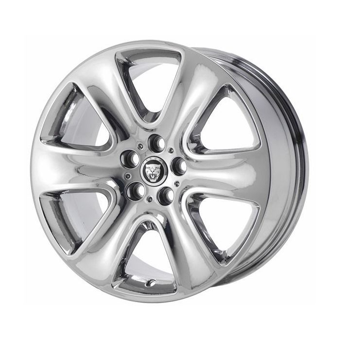 Jaguar XF Wheel Rim PVD Bright Chrome 59836 Stock Factory OEM Replacement