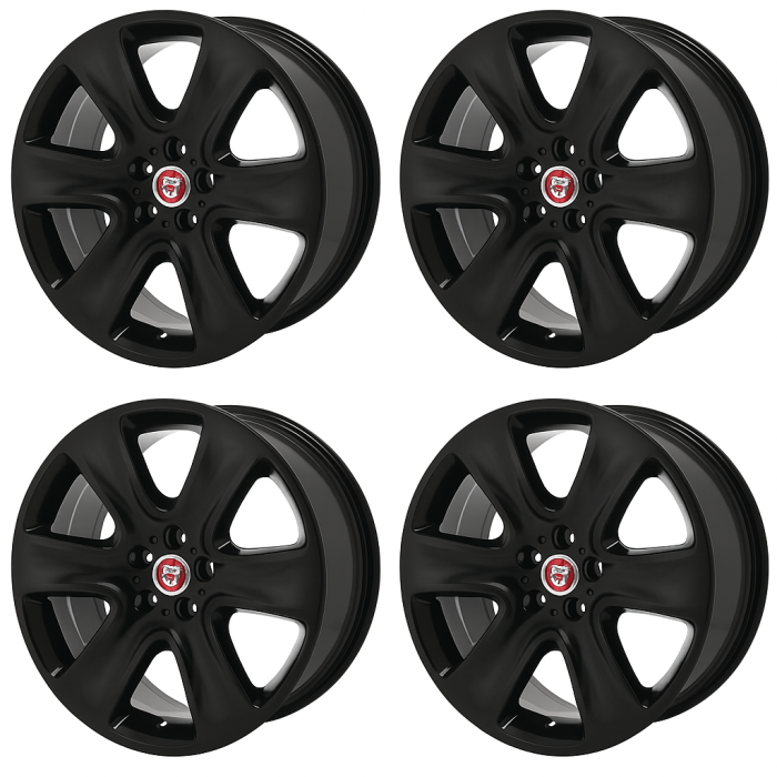 Jaguar XF Exchange Wheels Set of 4-Exchange Rims Set of 4 Gloss Black 59836