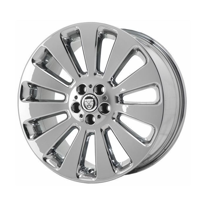 Jaguar XF Wheel Rim PVD Bright Chrome 59837 Stock Factory OEM Replacement