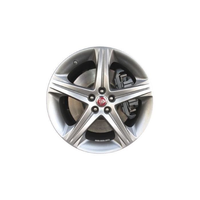 Jaguar XK Wheel Rim Hyper Silver 59847 (R) Stock Factory OEM Replacement
