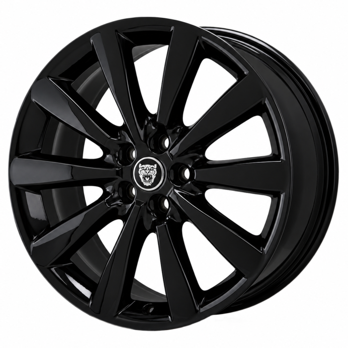 Jaguar XF Wheel Rim Gloss Black 59849 (F) Stock Factory OEM Replacement