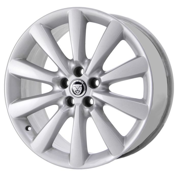 Jaguar XF Wheel Rim Silver 59849 (F) Stock Factory OEM Replacement