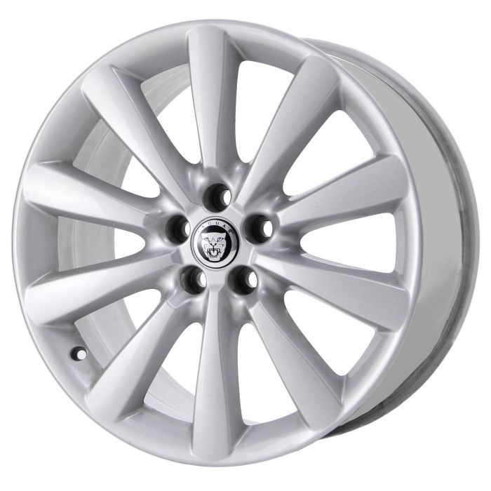 Jaguar XF Wheel Rim Silver 59855 (R) Stock Factory OEM Replacement