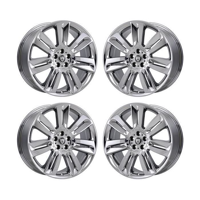Jaguar XF Wheel Rim PVD Bright Chrome 59850 (F) Stock Factory OEM Replacement