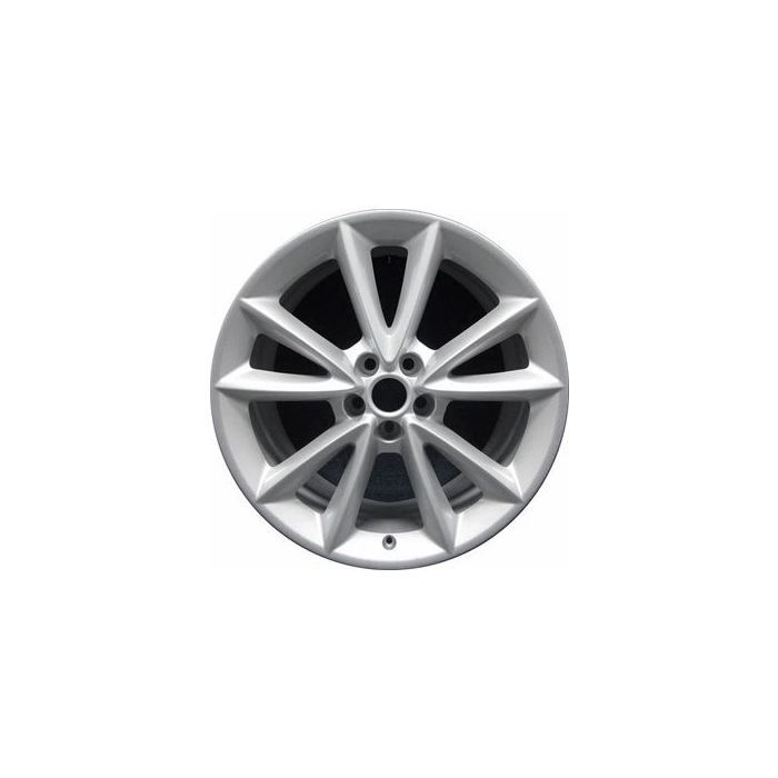Jaguar XK Wheel Rim Silver 59857 (R) Stock Factory OEM Replacement