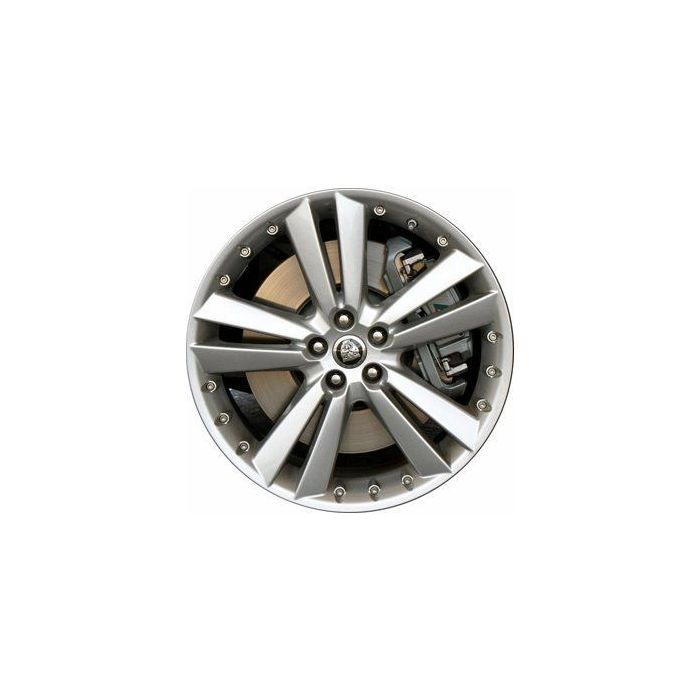 Jaguar XK Wheel Rim Silver 59859 (R) Stock Factory OEM Replacement