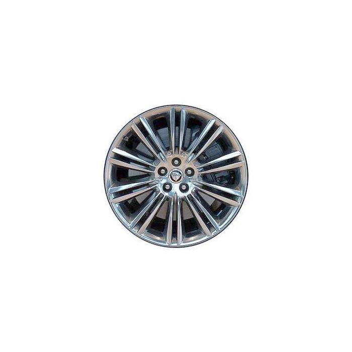 Jaguar XJ Wheel Rim Polished 59864 (R) Stock Factory OEM Replacement