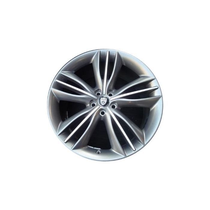 Jaguar XJ Wheel Rim Machined Grey 59872 (R) Stock Factory OEM Replacement