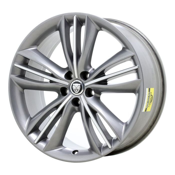 Jaguar XJ Wheel Rim Machined Grey 59871 (F) Stock Factory OEM Replacement