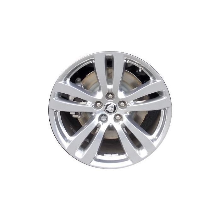 Jaguar XJ Wheel Rim Polished 59873 (F) Stock Factory OEM Replacement
