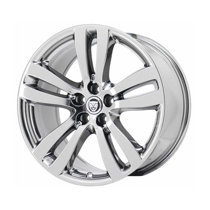 Jaguar XJ Wheel Rim PVD Bright Chrome 59873 (F) Stock Factory OEM Replacement