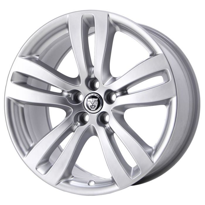 Jaguar XJ Wheel Rim Silver 59873 (F) Stock Factory OEM Replacement