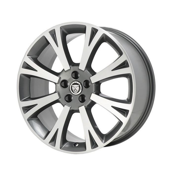 Jaguar XJ Wheel Rim Machined Grey 59875 (F) Stock Factory OEM Replacement