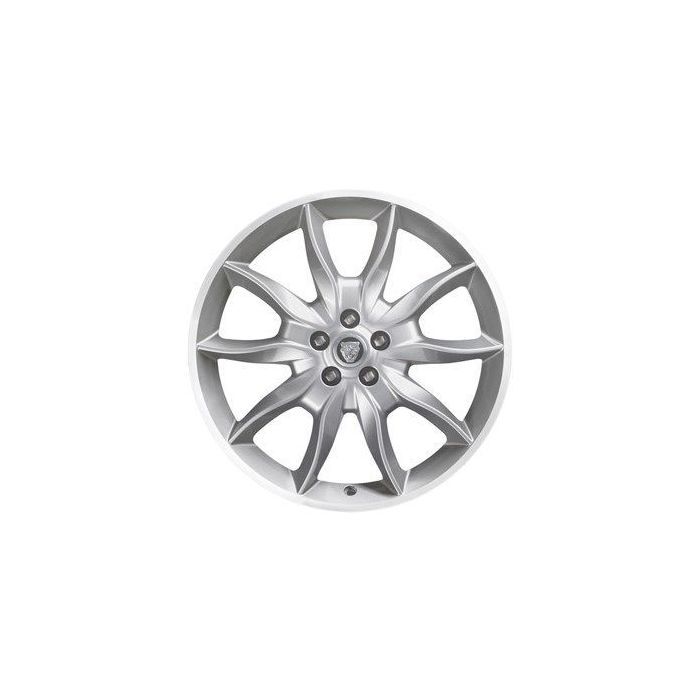 Jaguar XF Wheel Rim Silver 59881 (R) Stock Factory OEM Replacement