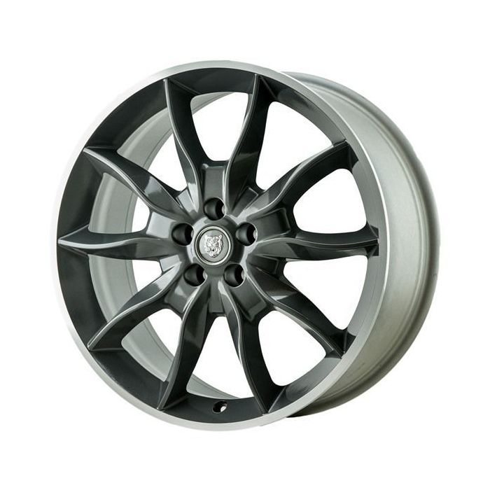 Jaguar XF Wheel Rim Machined Lip Grey 59888 (F) Stock Factory OEM Replacement