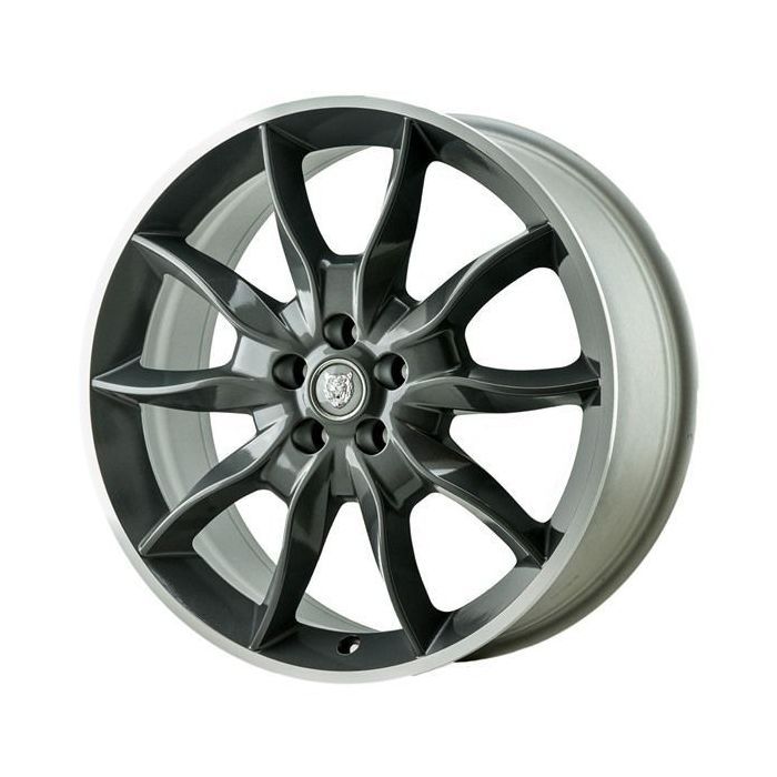 Jaguar XF Wheel Rim Machined Lip Grey 59889 (R) Stock Factory OEM Replacement