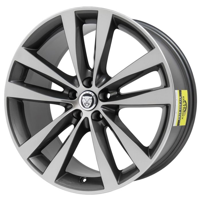 Jaguar XJ Wheel Rim Machined Grey 59891 (R) Stock Factory OEM Replacement