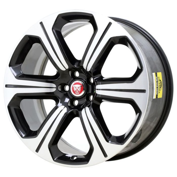 Jaguar XFR Wheel Rim Machined Black 59896 (F) Stock Factory OEM Replacement