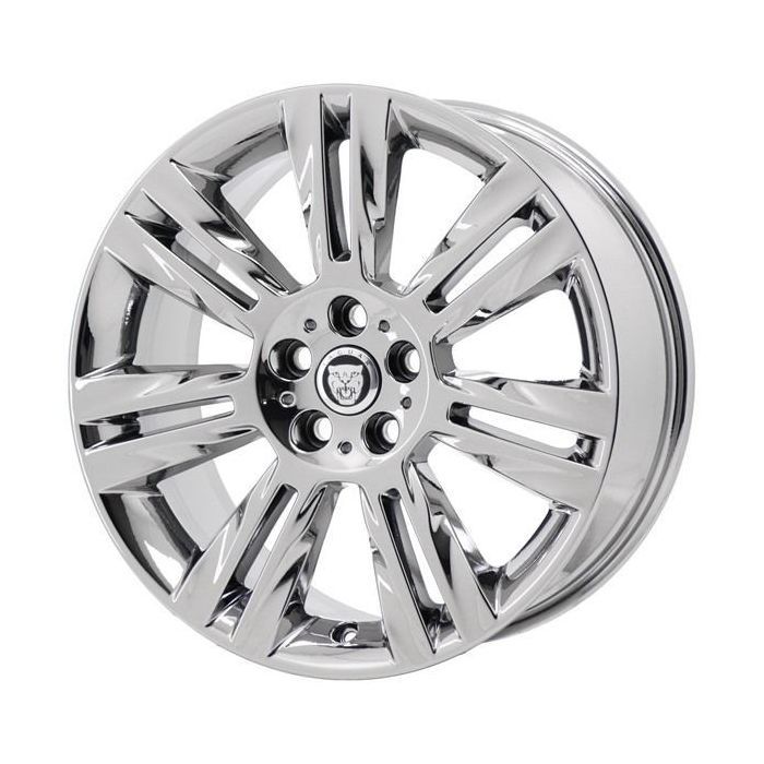 Jaguar XF Wheel Rim PVD Bright Chrome 59924 Stock Factory OEM Replacement