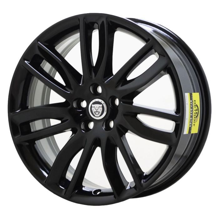 Jaguar XF Wheel Rim Gloss Black 59925 Stock Factory OEM Replacement