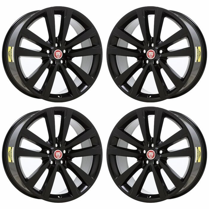Jaguar XF Exchange Wheels Set of 4-Exchange Rims Set of 4 Gloss Black 59930
