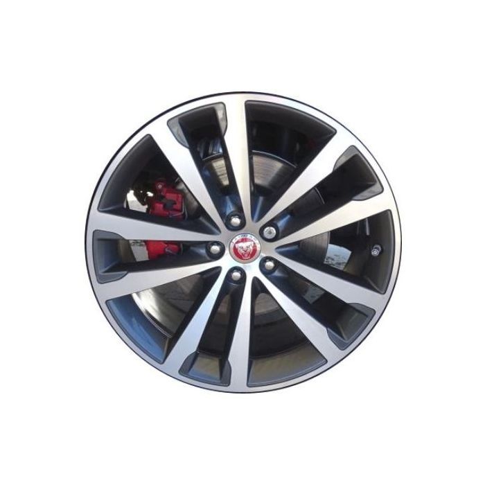 Jaguar XF Wheel Rim Machined Grey 59930 Stock Factory OEM Replacement