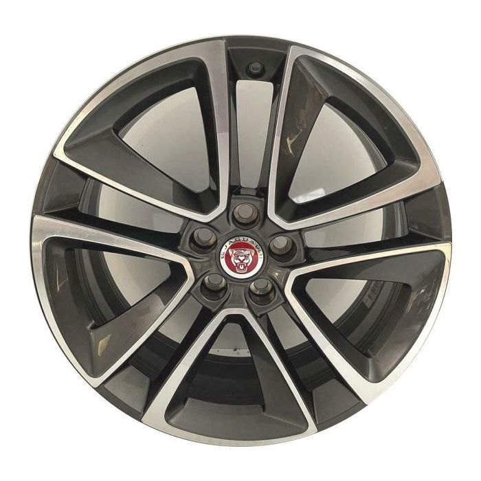 Jaguar F-TYPE Wheel Rim Machined Grey 59937 (R) Stock Factory OEM Replacement