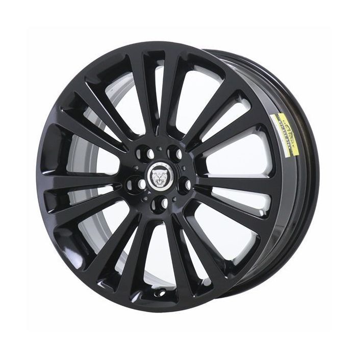 Jaguar XF Wheel Rim Gloss Black 59949 Stock Factory OEM Replacement