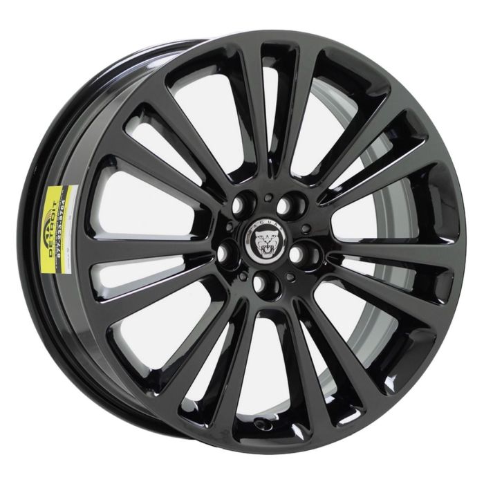 Jaguar XF Wheel Rim PVD Black Chrome 59949 Stock Factory OEM Replacement