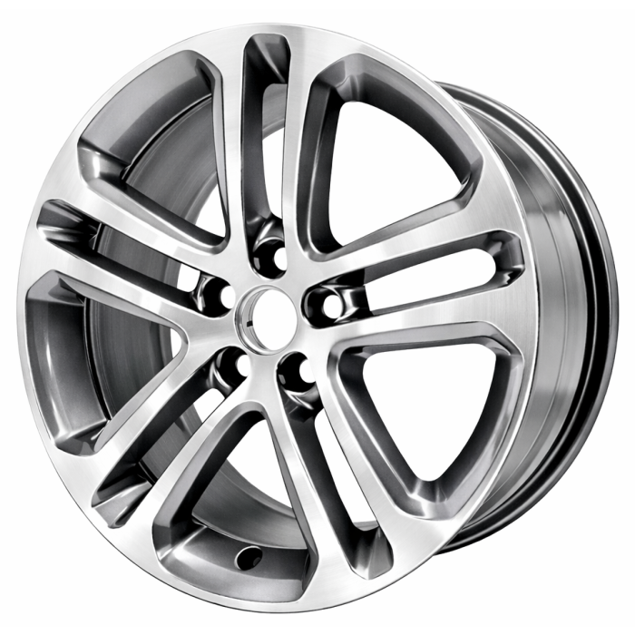 Jaguar XE Wheel Rim Machined Grey 59953 (F) Stock Factory OEM Replacement