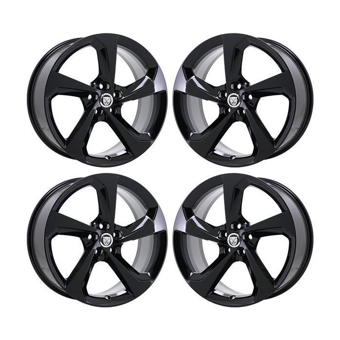 Jaguar F-Pace Exchange Wheels Set of 4-Exchange Rims Set of 4 Gloss Black 59969
