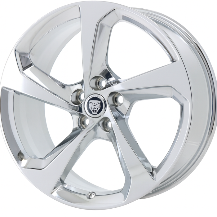 Jaguar F-Pace Wheel Rim PVD Bright Chrome 59969 Stock Factory OEM Replacement