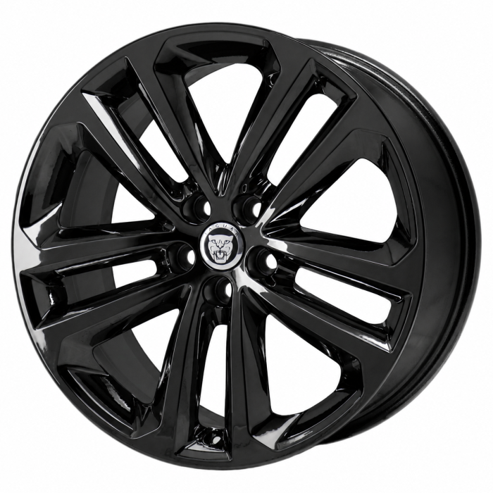 Jaguar F-pace Wheel Rim Gloss Black 59970 Stock Factory OEM Replacement