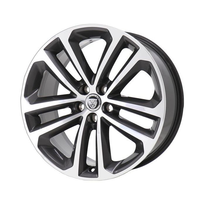 Jaguar F-pace Wheel Rim Machined Grey 59970 Stock Factory OEM Replacement