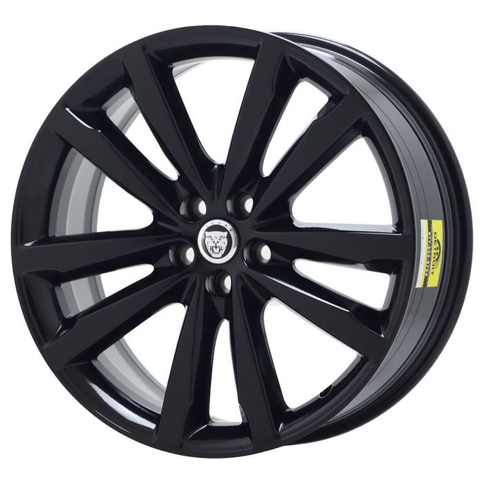 Jaguar F-pace Wheel Rim Gloss Black 59975 Stock Factory OEM Replacement