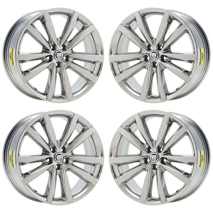 Jaguar F-pace Wheel Rim PVD Bright Chrome 59975 Stock Factory OEM Replacement