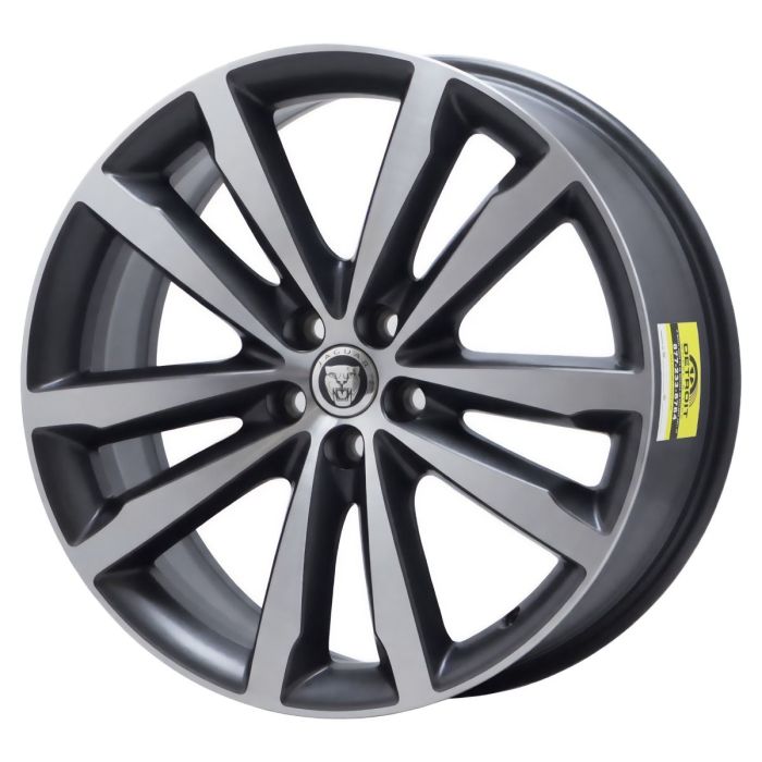Jaguar F-pace Wheel Rim Machined Grey 59975 Stock Factory OEM Replacement