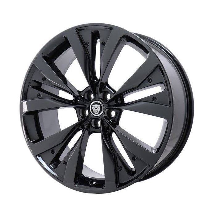 Jaguar F-pace Wheel Rim PVD Black Chrome 59978 Stock Factory OEM Replacement