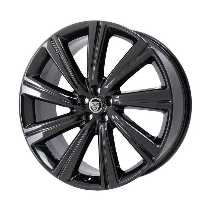 Jaguar F-pace Wheel Rim PVD Black Chrome 59980 Stock Factory OEM Replacement