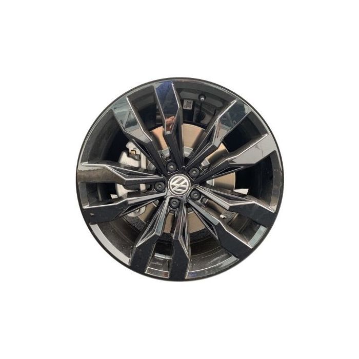Volkswagen Tiguan Wheel Rim Gloss Black 70049 Stock Factory OEM Replacement