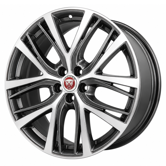 Jaguar I-pace Wheel Rim Polish Grey 60001 Stock Factory OEM Replacement