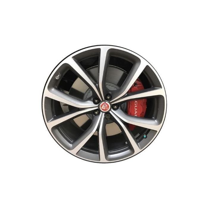 Jaguar F-pace Wheel Rim Machined Grey 60012 (F) Stock Factory OEM Replacement