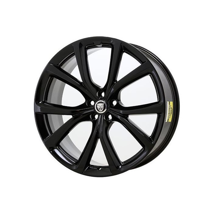 Jaguar F-pace Wheel Rim Gloss Black 60012 (F) Stock Factory OEM Replacement