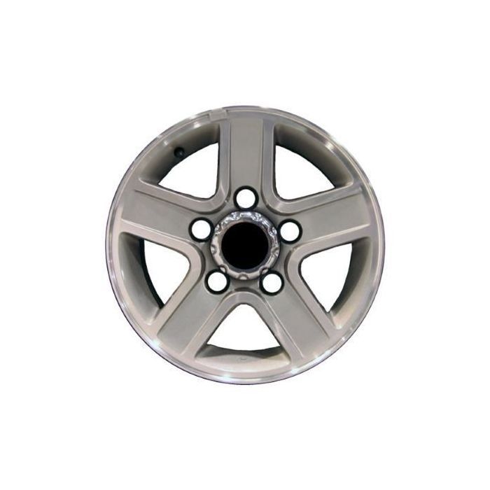 Chevrolet Tracker Wheel Rim Machined Silver 6018 Stock Factory OEM Replacement