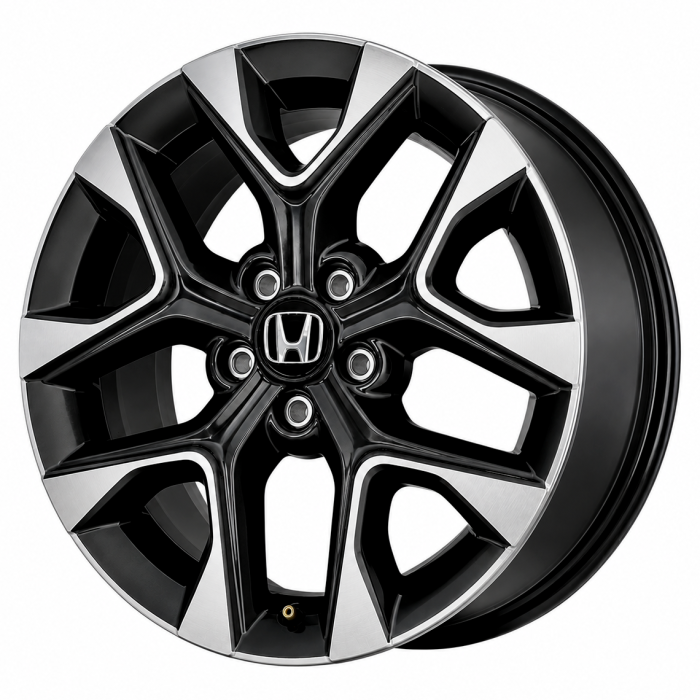 Honda HR-V Wheel Rim Machined Black 60301 Stock Factory OEM Replacement