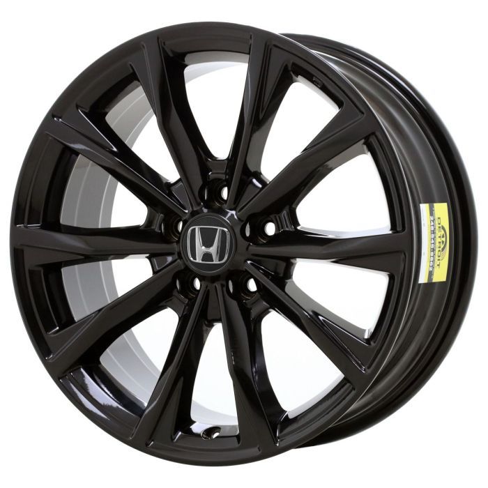 Honda CR-V Wheel Rim Gloss Black 60310 Stock Factory OEM Replacement
