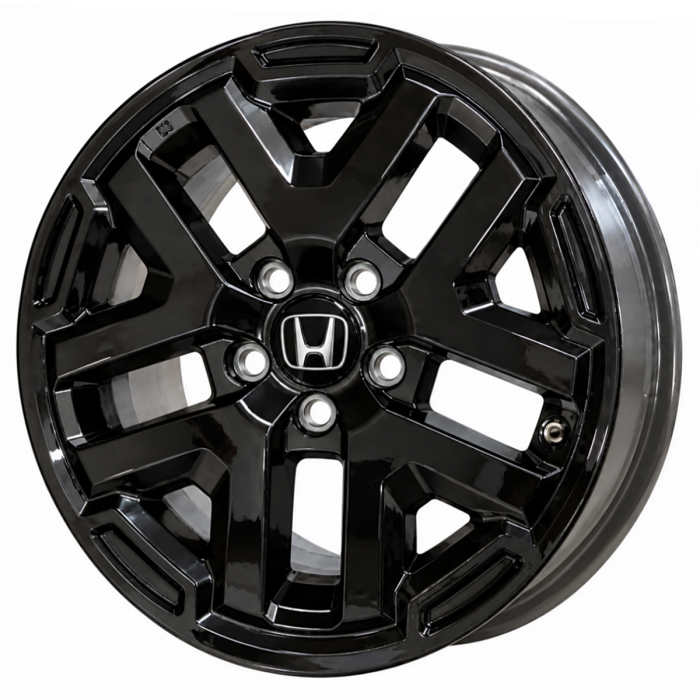 Honda CR-V Wheel Rim Gloss Black 60311 Stock Factory OEM Replacement