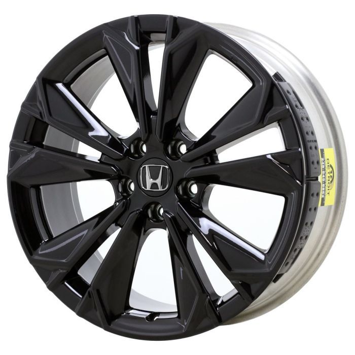 Honda CR-V Wheel Rim Gloss Black 60312 Stock Factory OEM Replacement